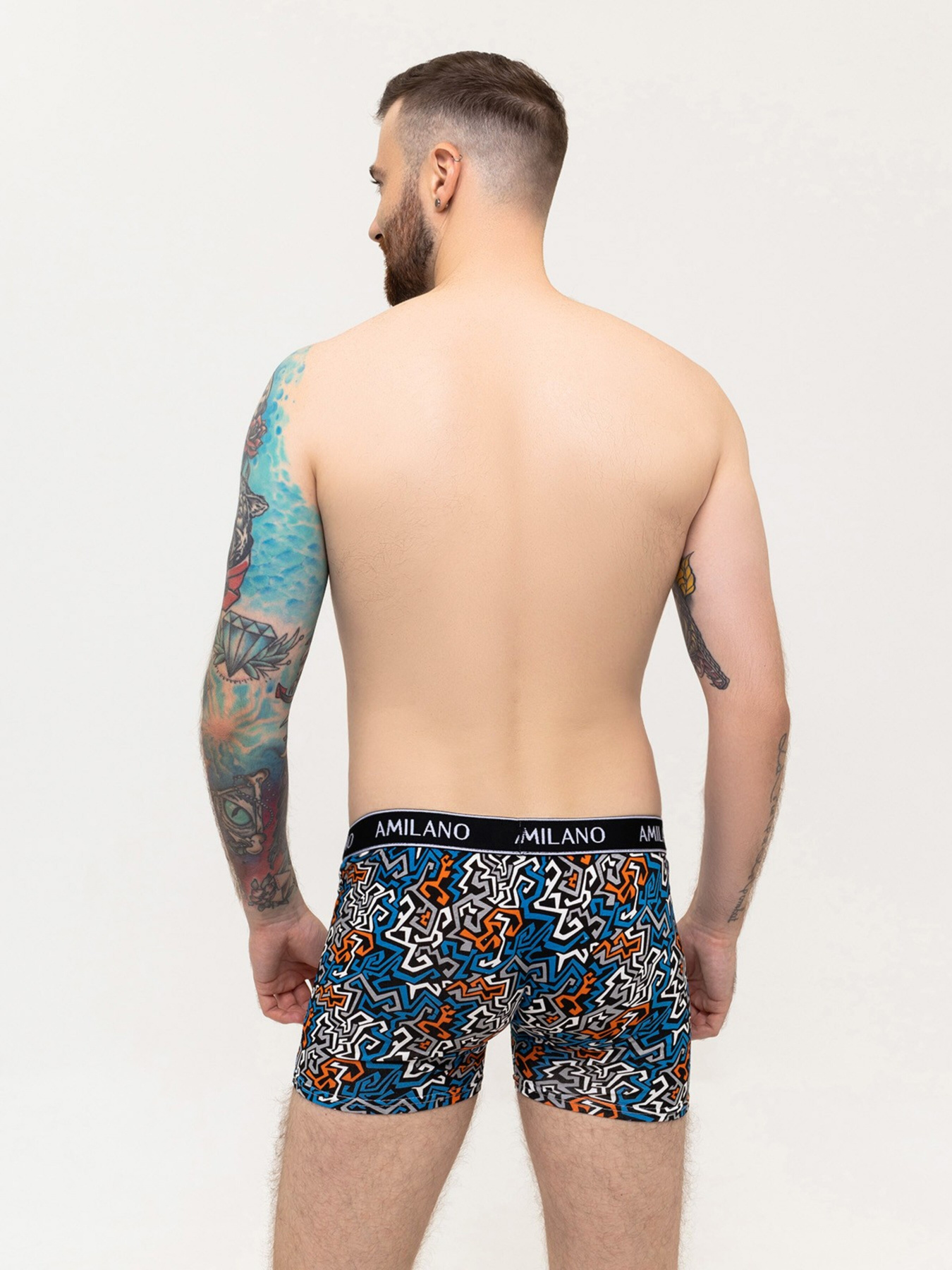 Труси ISSA Plus модель GN5-224_multicolor Труси ISSA Plus модель GN5-224_multicolor Фото