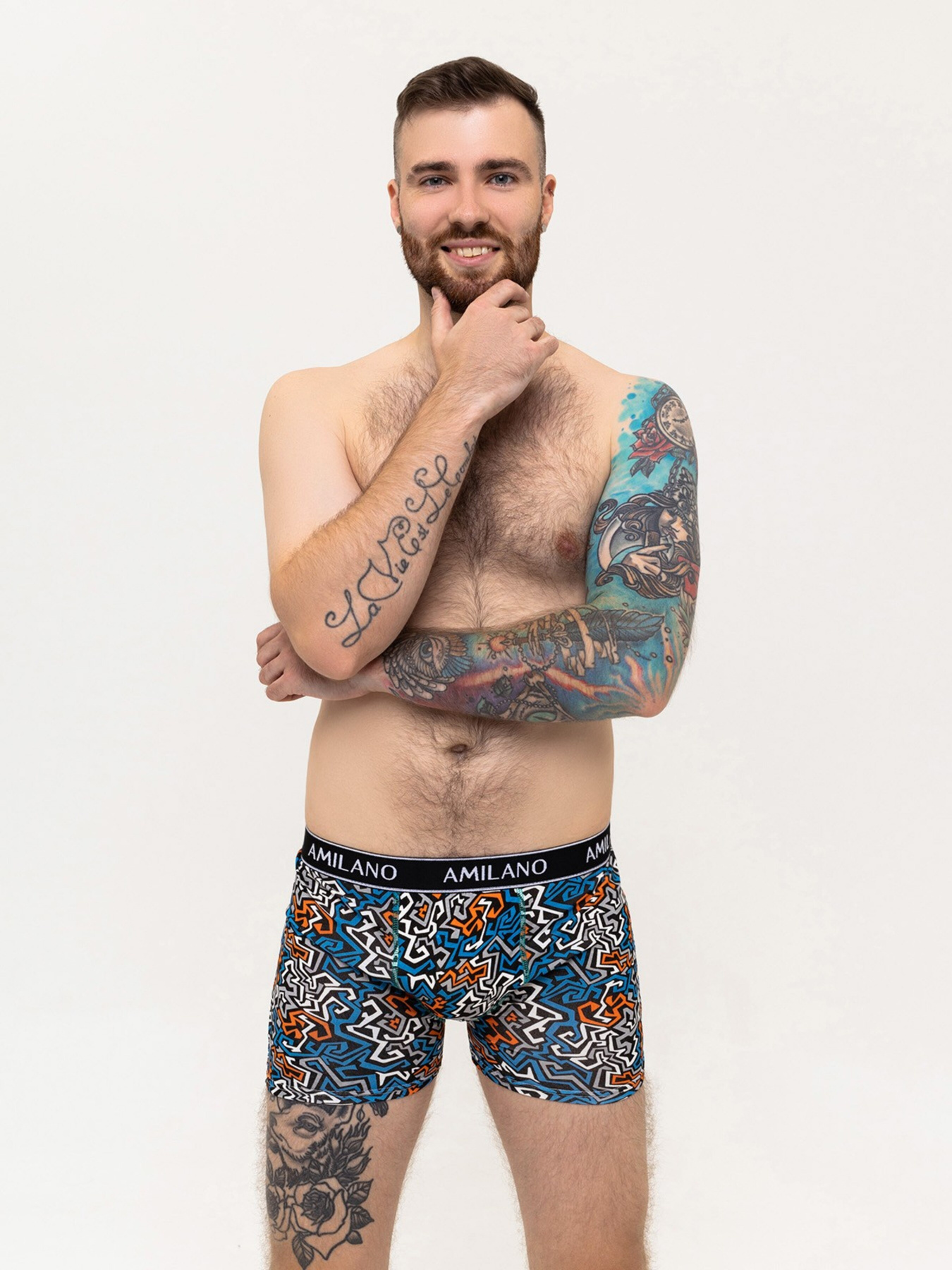 Труси ISSA Plus модель GN5-224_multicolor Труси ISSA Plus модель GN5-224_multicolor Фото