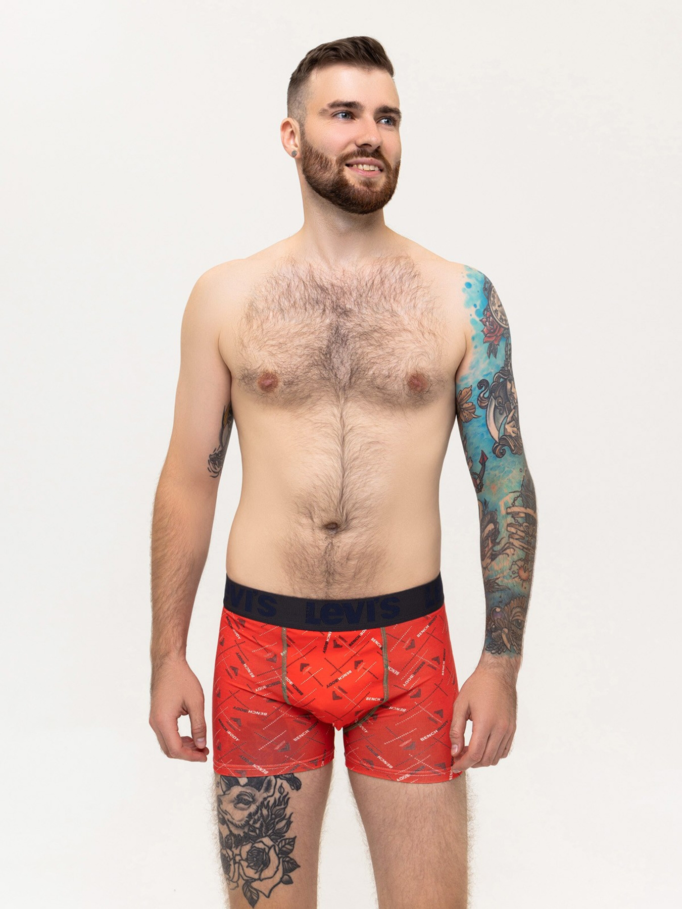 Труси ISSA Plus модель GN5-225_red Фото