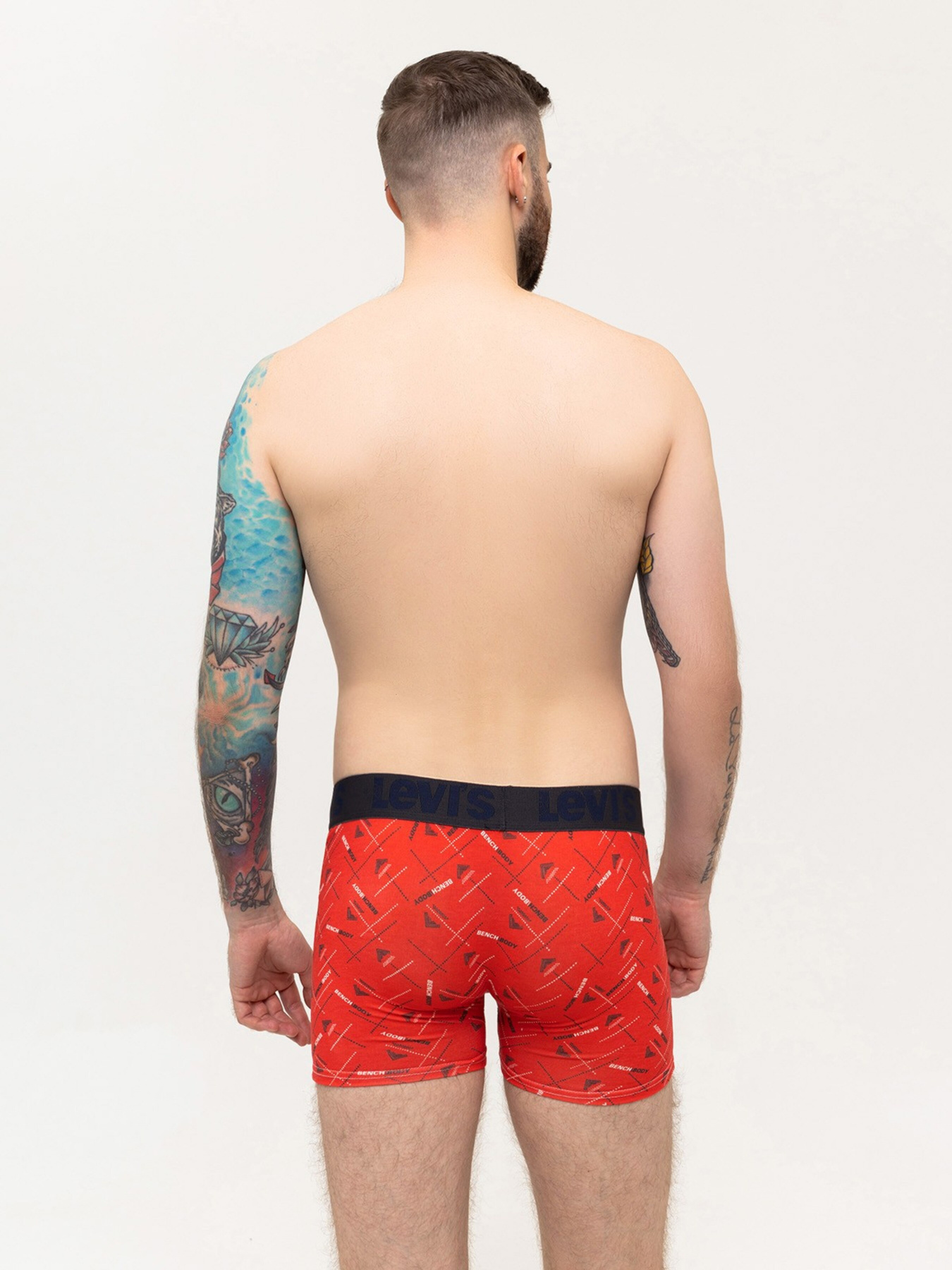 Труси ISSA Plus модель GN5-225_red Труси ISSA Plus модель GN5-225_red Фото