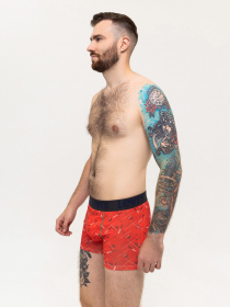 Труси ISSA Plus модель GN5-225_red Труси ISSA Plus модель GN5-225_red Фото