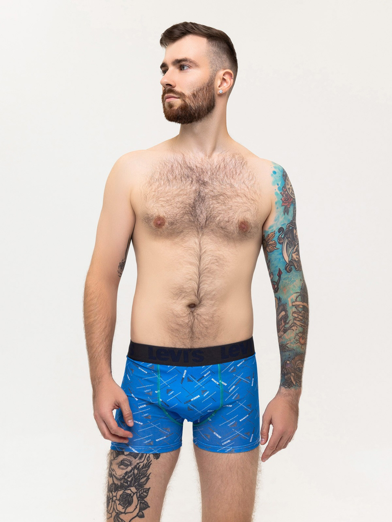 Труси ISSA Plus модель GN5-225_blue Фото