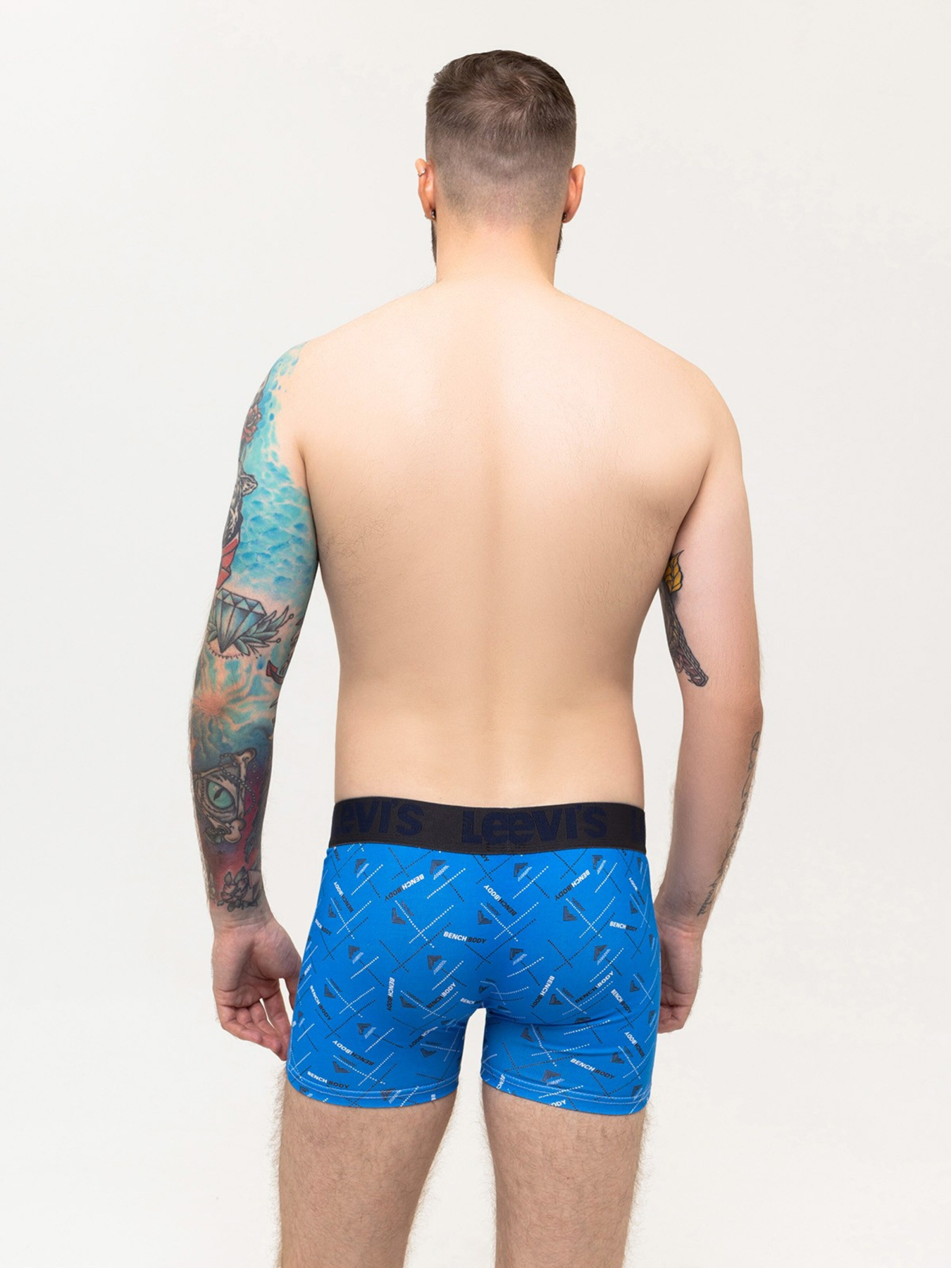 Труси ISSA Plus модель GN5-225_blue Труси ISSA Plus модель GN5-225_blue Фото