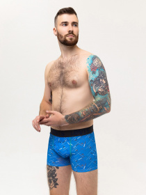 Труси ISSA Plus модель GN5-225_blue Труси ISSA Plus модель GN5-225_blue Фото