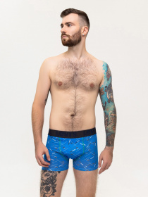 Труси ISSA Plus модель GN5-225_blue Труси ISSA Plus модель GN5-225_blue Фото