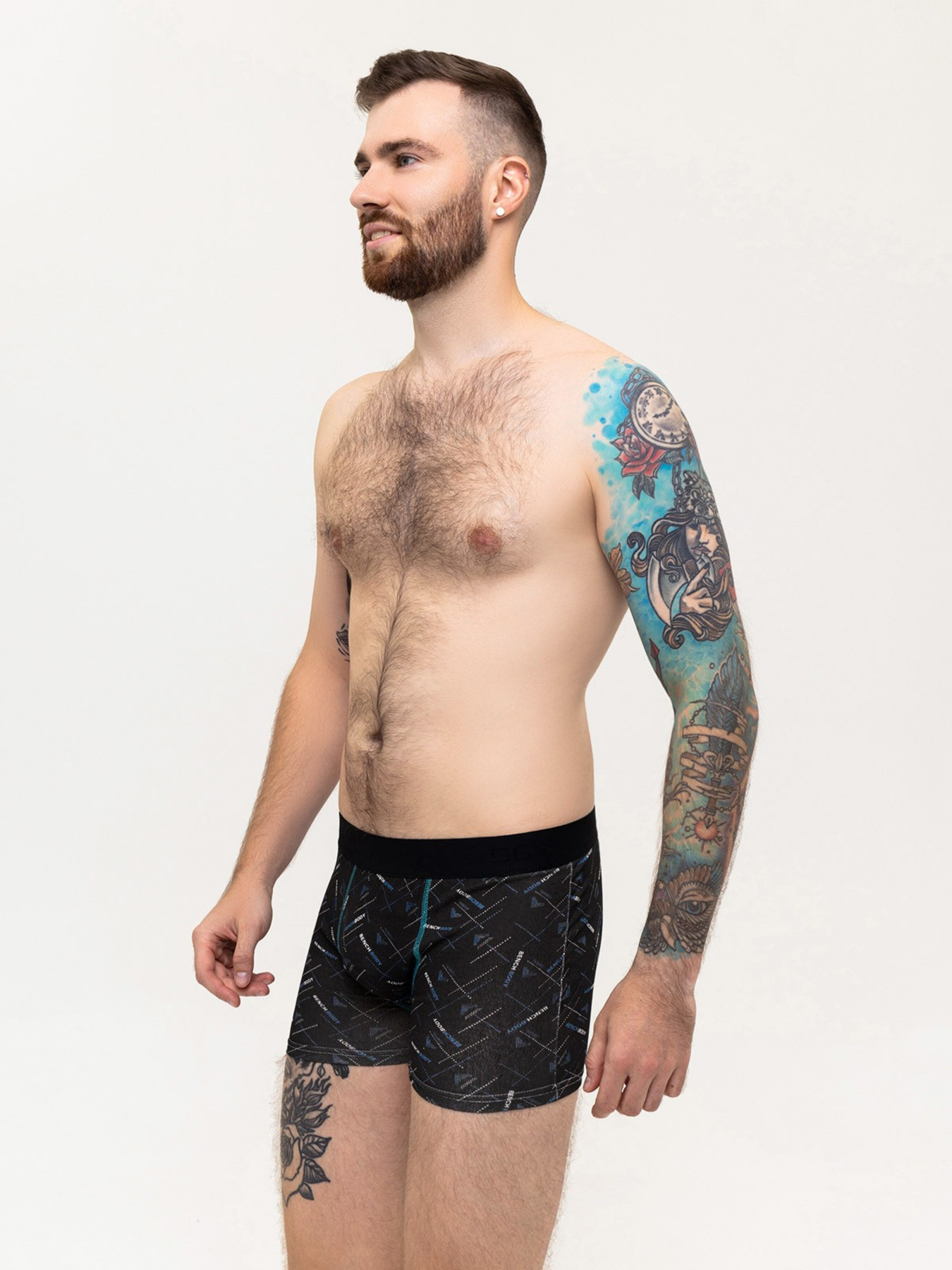 Труси ISSA Plus модель GN5-225_black Труси ISSA Plus модель GN5-225_black Фото