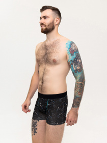 Труси ISSA Plus модель GN5-225_black Труси ISSA Plus модель GN5-225_black Фото