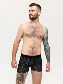 Труси ISSA Plus модель GN5-225_black Труси ISSA Plus модель GN5-225_black Фото