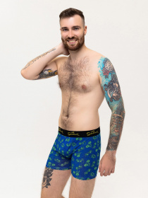 Труси ISSA Plus модель GN5-226_blue Фото