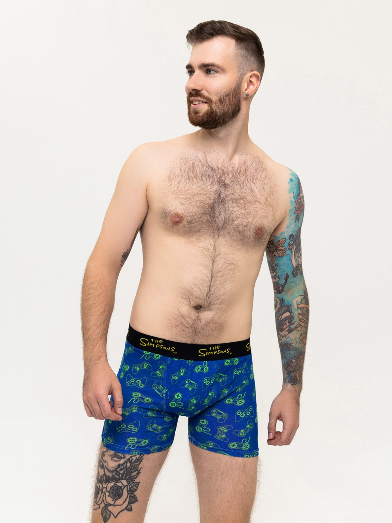 Труси ISSA Plus модель GN5-226_blue Труси ISSA Plus модель GN5-226_blue Фото