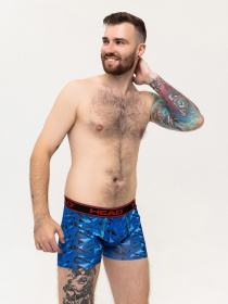 Труси ISSA Plus модель GN5-229_blue Фото