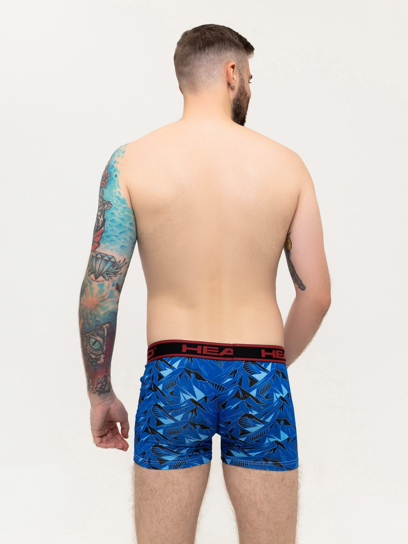 Труси ISSA Plus модель GN5-229_blue Фото