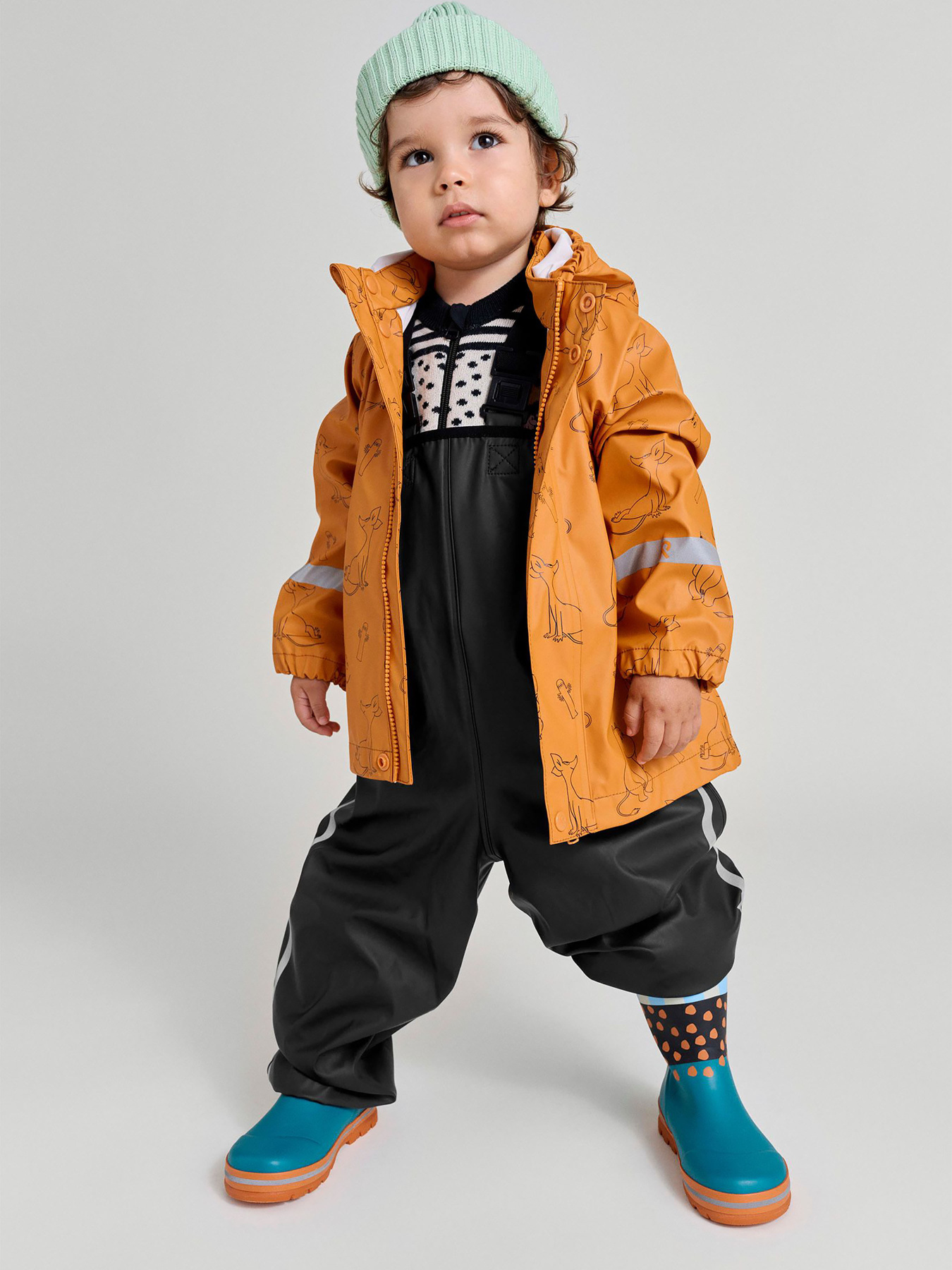 Шапка REIMA Hattara модель 5300057B-8000 Фото