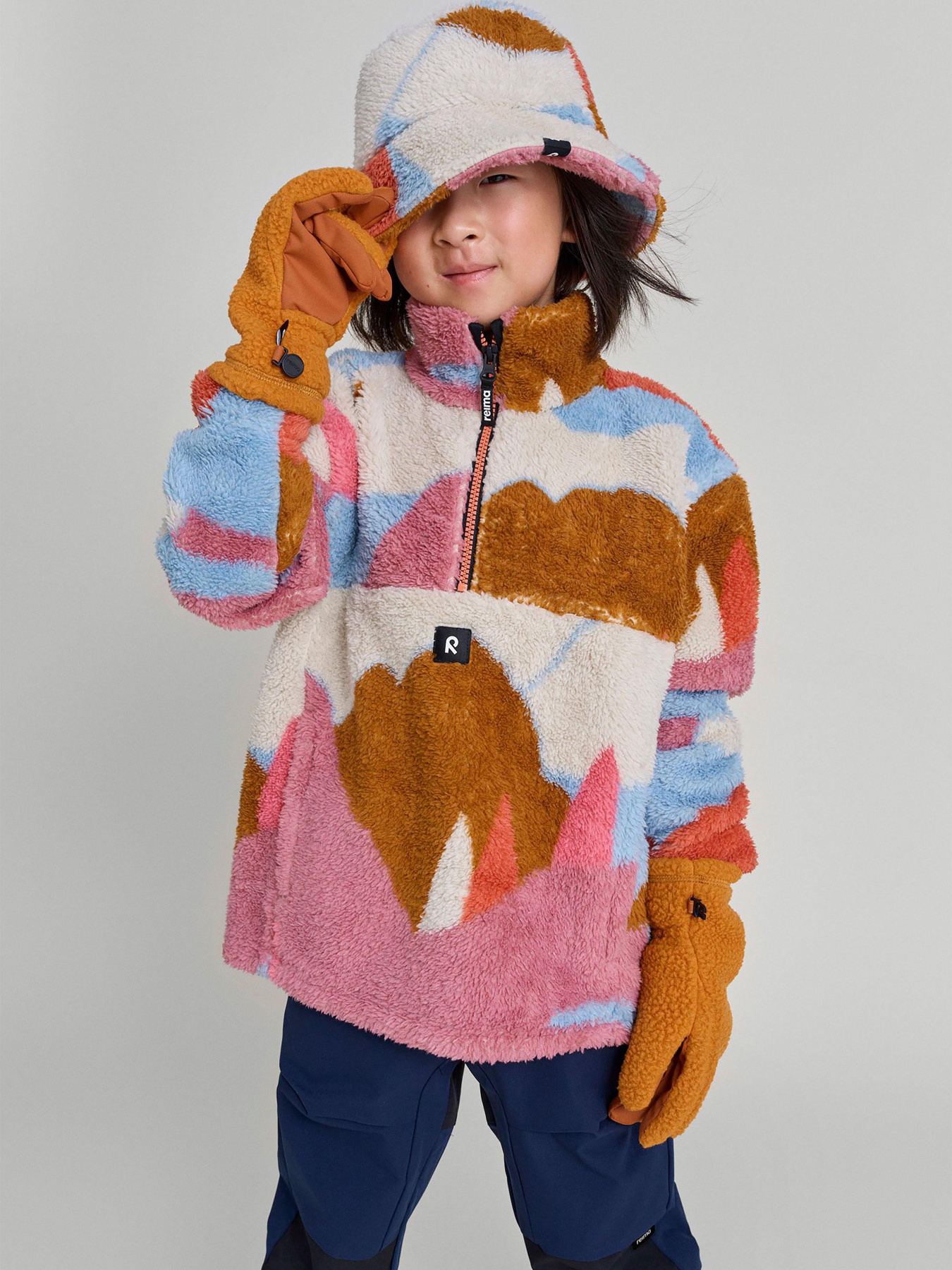 Рукавички REIMA Käpälä модель 5300209A-2840 Рукавички REIMA Käpälä модель 5300209A-2840 Фото