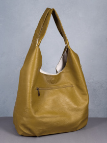 Шопер ISSA Plus модель SU3-82_mustard Шопер ISSA Plus модель SU3-82_mustard Фото