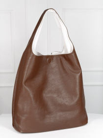 Шоппер ISSA Plus модель SU3-187_brownmilky Фото