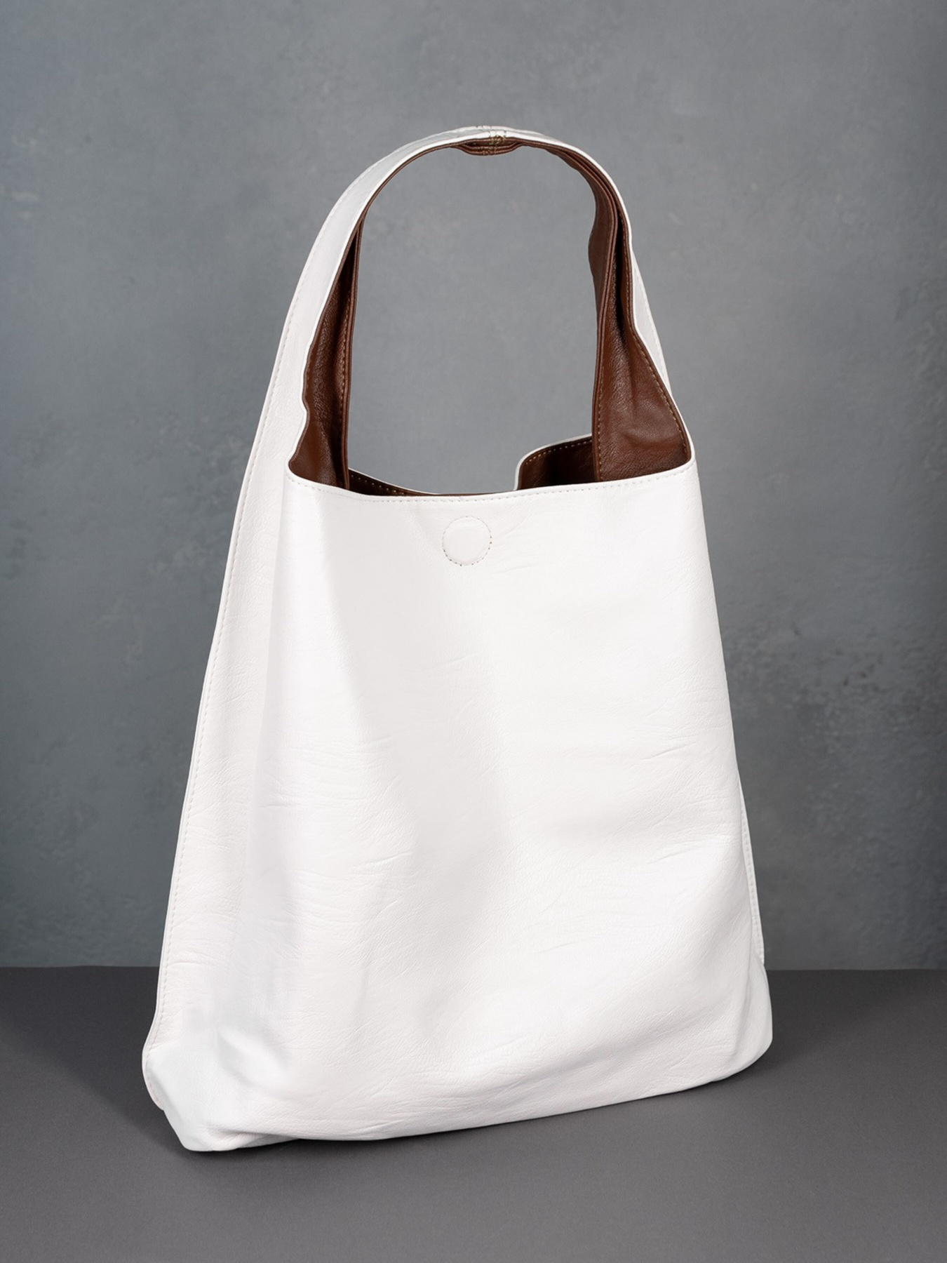 Шопер ISSA Plus модель SU3-187_brownmilky Фото