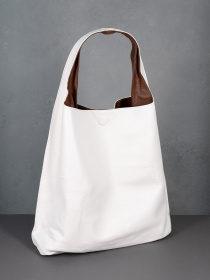 Шопер ISSA Plus модель SU3-187_brownmilky Фото