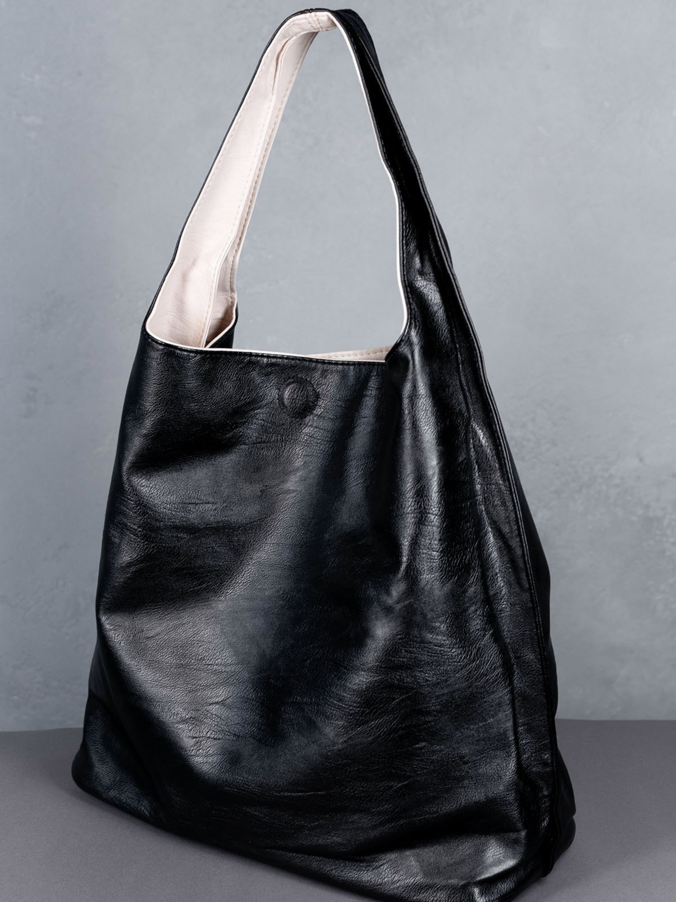 Шоппер ISSA Plus модель SU3-187_blackmilky Фото