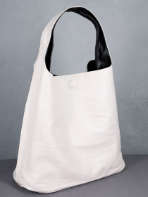 Шоппер ISSA Plus модель SU3-187_blackmilky Фото