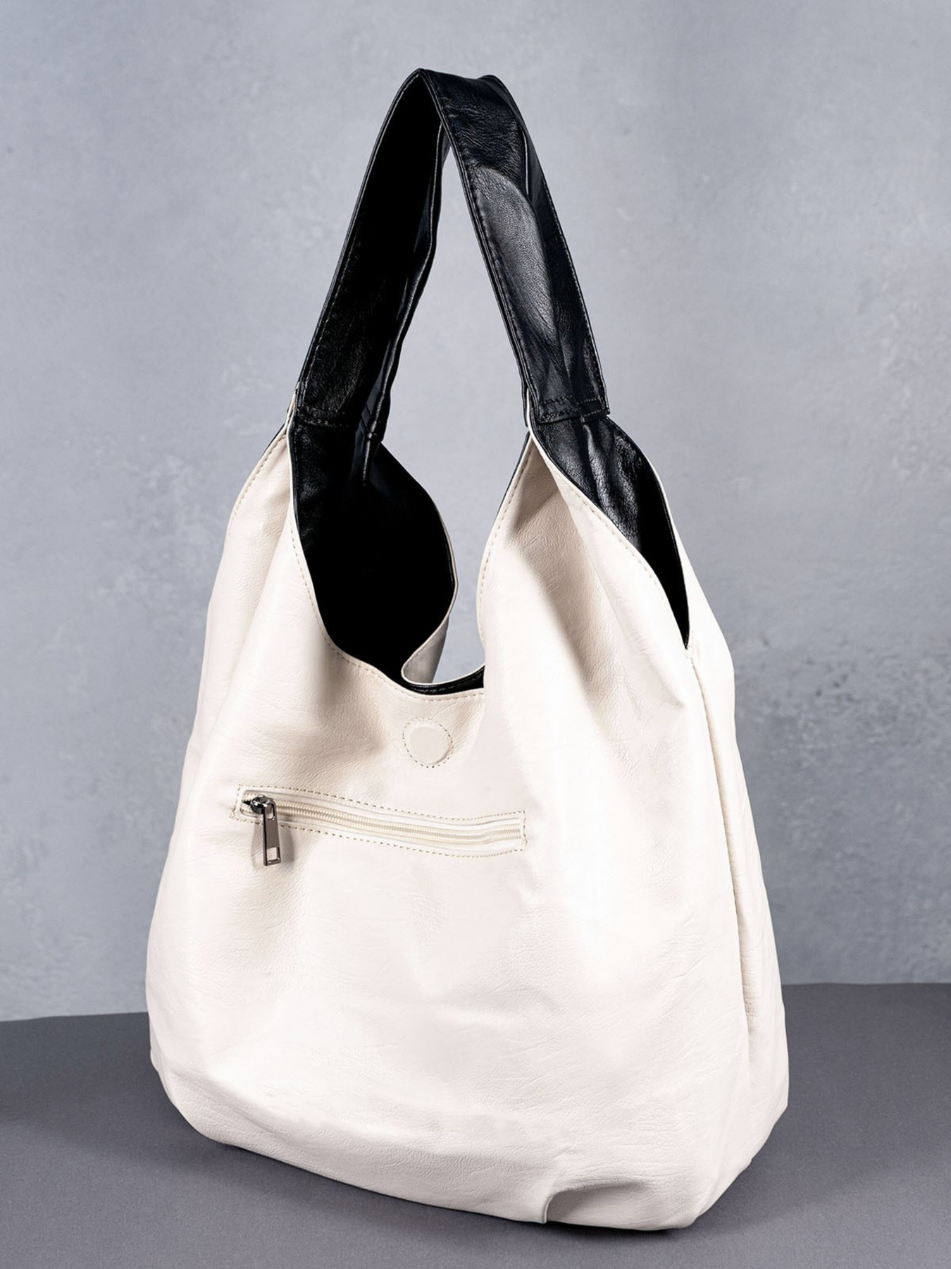 Шоппер ISSA Plus модель SU3-82_blackmilky Фото