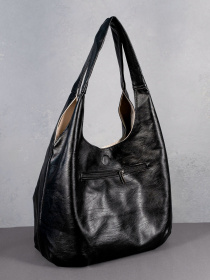 Шопер ISSA Plus модель SU3-82_blackmilky Фото