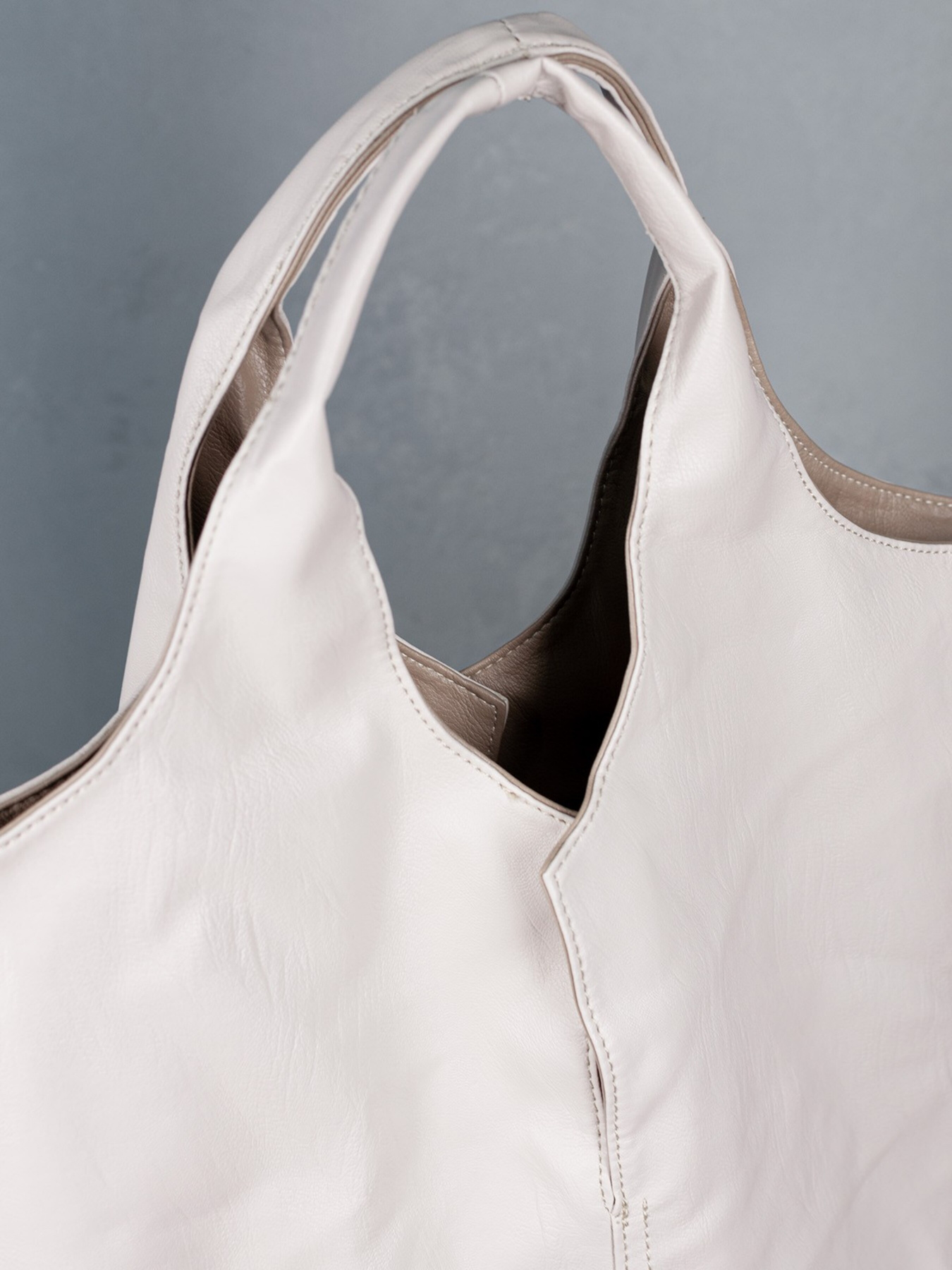 Шоппер ISSA Plus модель SU3-84_milkybeige Фото