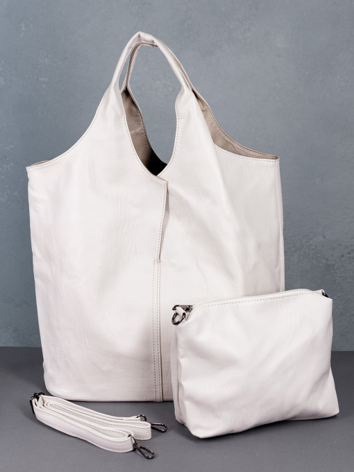 Шоппер ISSA Plus модель SU3-84_milkybeige Фото