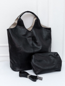 Шоппер ISSA Plus модель SU3-84_blackmilky Фото