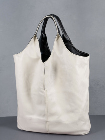 Шопер ISSA Plus модель SU3-84_blackmilky Шопер ISSA Plus модель SU3-84_blackmilky Фото