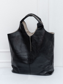 Шопер ISSA Plus модель SU3-84_blackmilky Шопер ISSA Plus модель SU3-84_blackmilky Фото