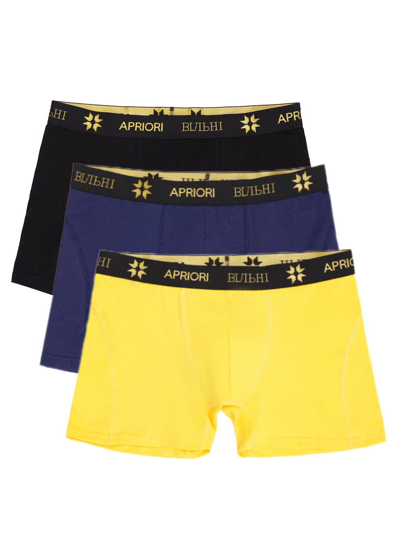 Набор трусов APRIORI модель MAP030045 Набор трусов APRIORI модель MAP030045 Фото