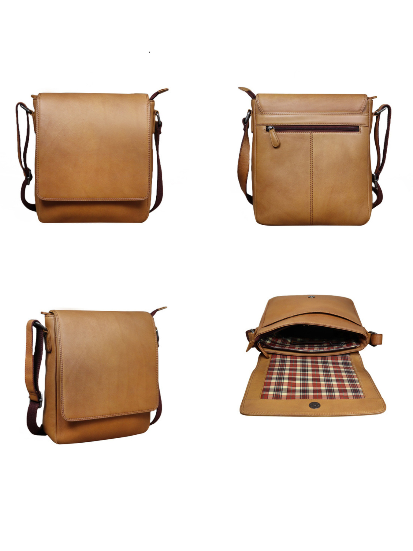 Мессенджер RoyalBag модель R-3161C Фото