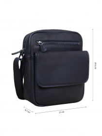 Мессенджер RoyalBag модель R-3375A Фото