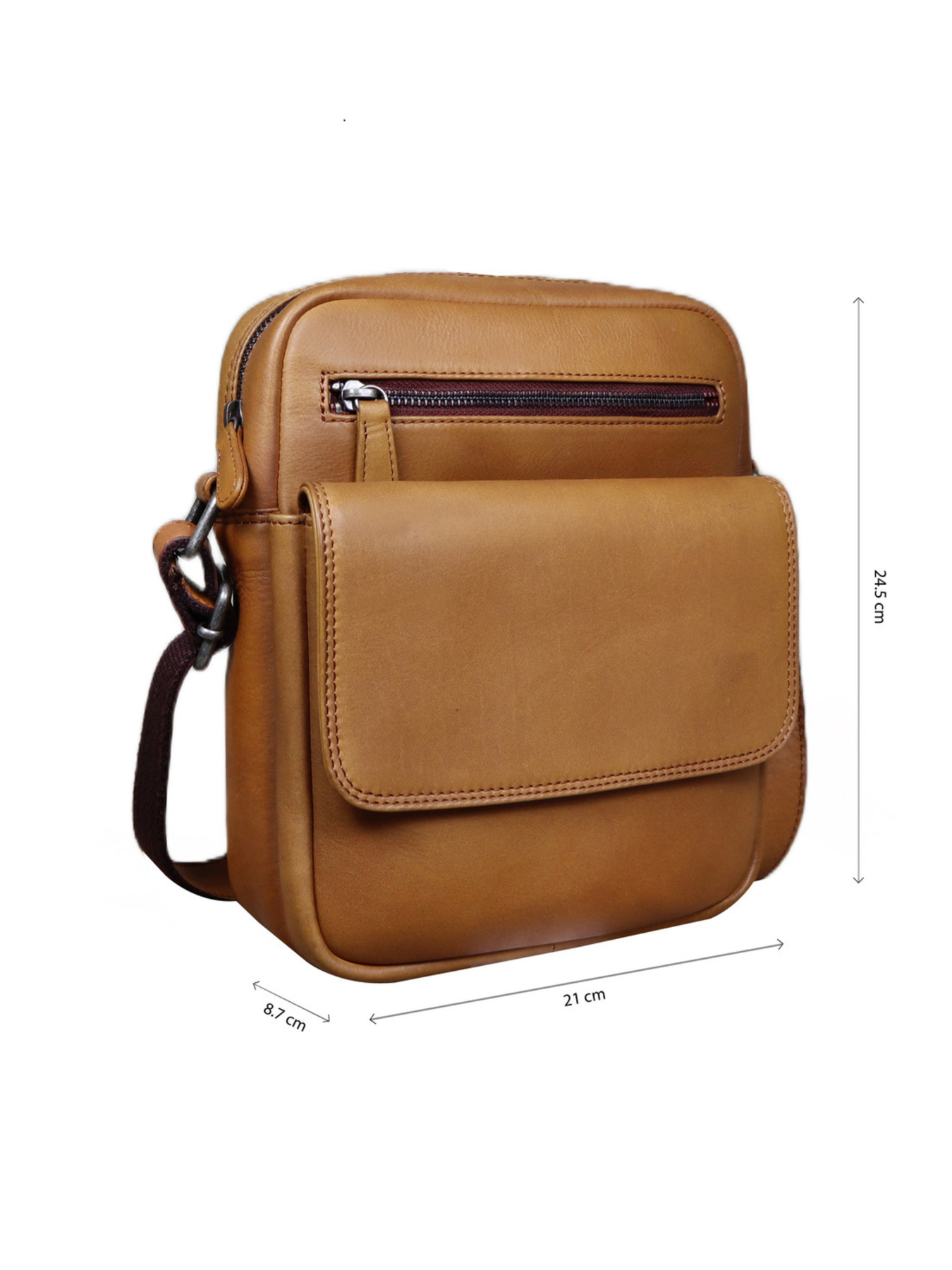 Мессенджер RoyalBag модель R-3375C Фото