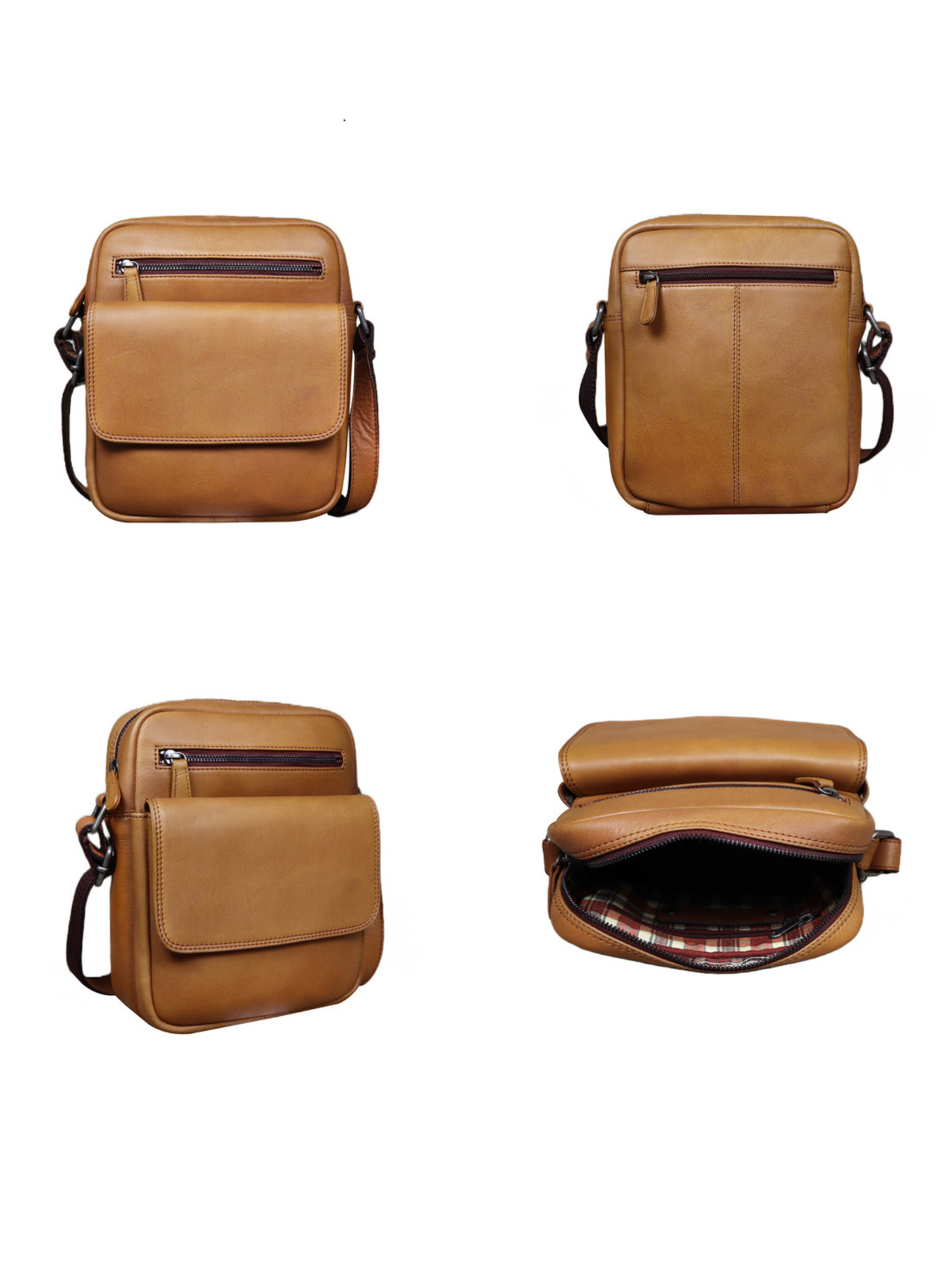 Мессенджер RoyalBag модель R-3375C Фото