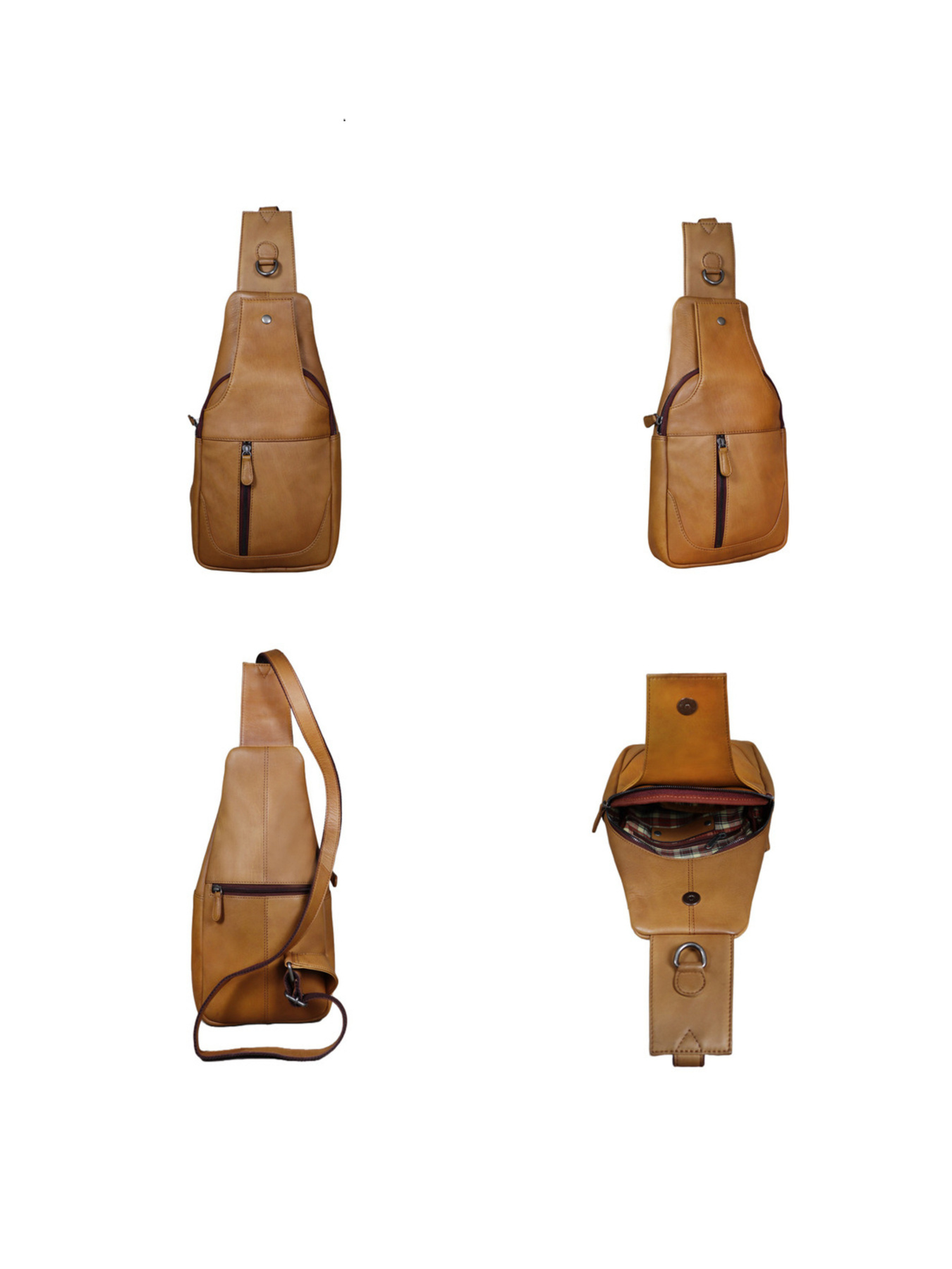 Мессенджер RoyalBag модель R-6101C Фото