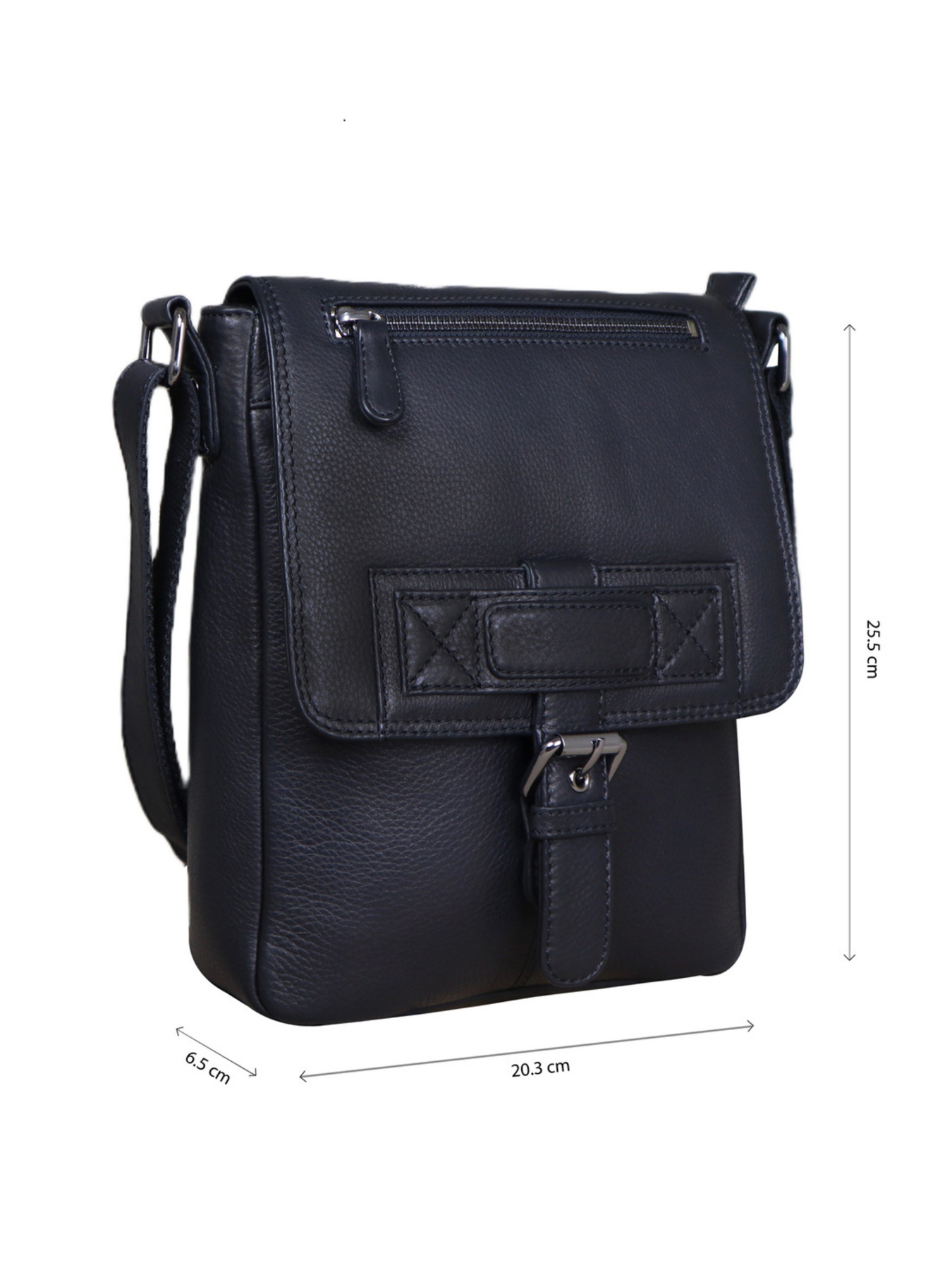Мессенджер RoyalBag модель R-6163A Фото