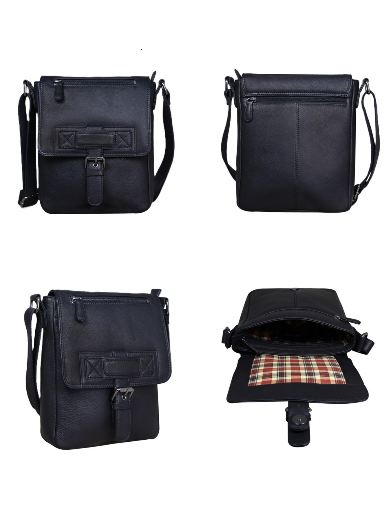 Мессенджер RoyalBag модель R-6163A Фото