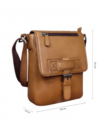 Мессенджер RoyalBag модель R-6163C Фото