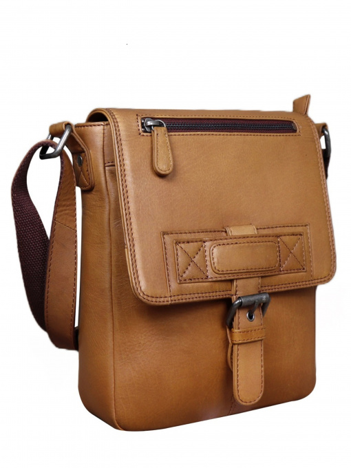 Мессенджер RoyalBag модель R-6163C Фото