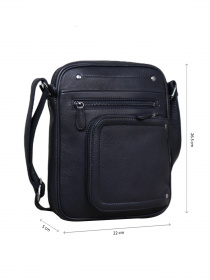 Мессенджер RoyalBag модель R-870557A Фото