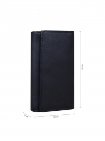 Кошелек RoyalBag модель R-P-5190A Кошелек RoyalBag модель R-P-5190A Фото