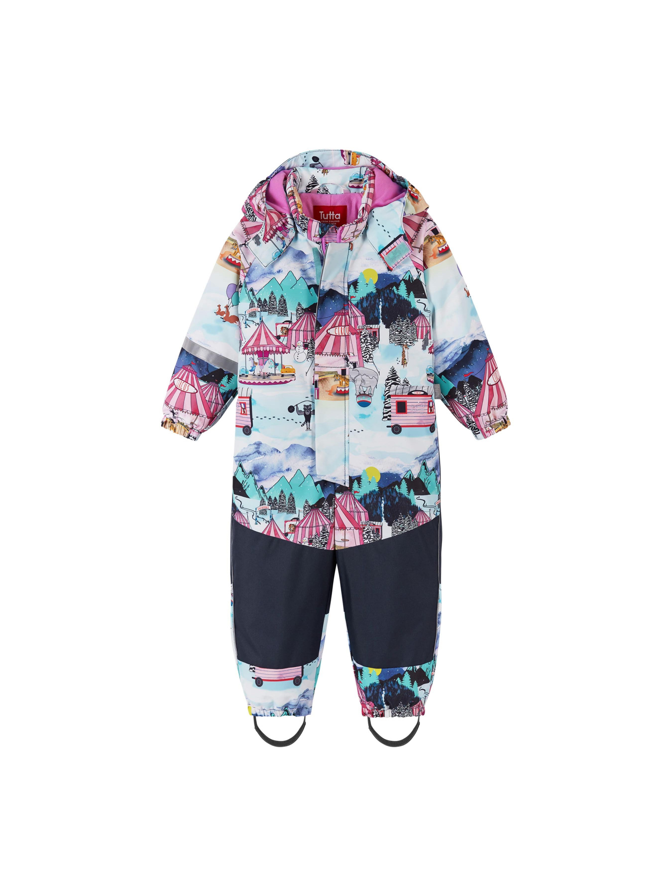 Комбинезон с утеплителем Tutta Menni модель 6100007A-6821 Фото