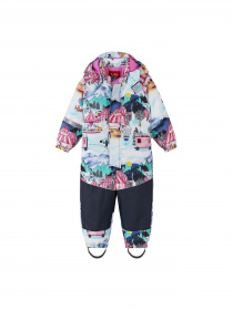 Комбинезон с утеплителем Tutta Menni модель 6100007A-6821 Фото