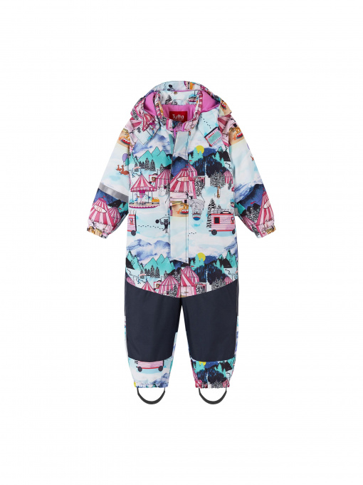 Комбінезон з утеплювачем Tutta Menni Модель 6100007A-6821 Фото