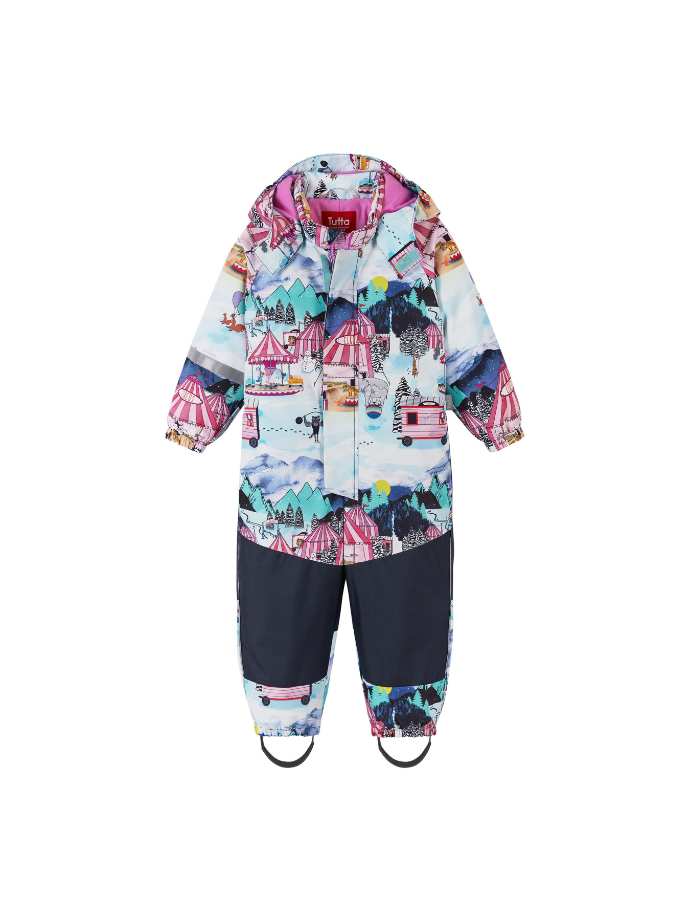 Комбінезон з утеплювачем Tutta Menni модель 6100007A-6821 Фото