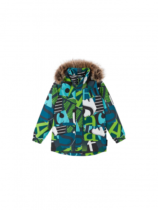 Зимняя куртка Tutta SEVERI модель 6100011A-8411 Фото