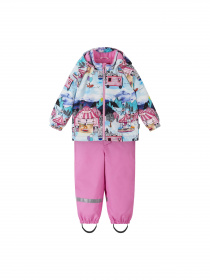 Комбинезон с утеплителем Tutta Marius модель 6100012A-4161 Фото