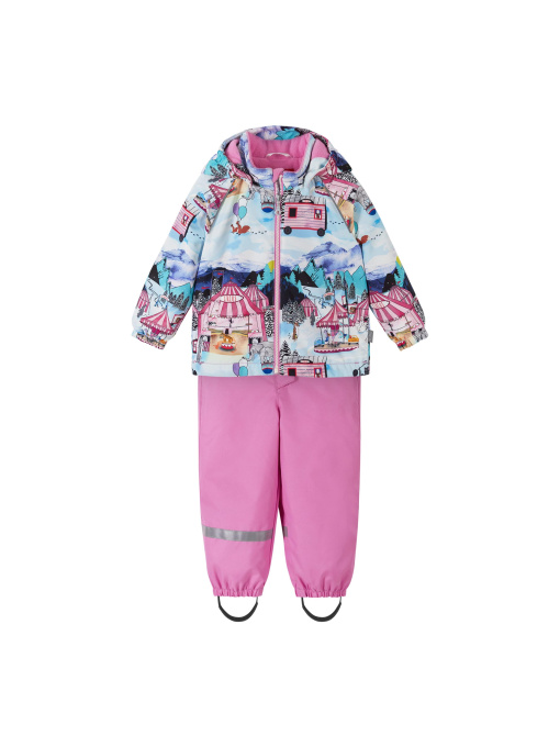 Комбинезон с утеплителем Tutta Marius модель 6100012A-4161 Фото
